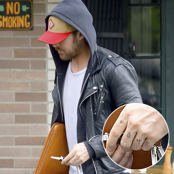 Did Ryan Gosling Get Tattoo for Daughter Esmeralda? See the Pic! E