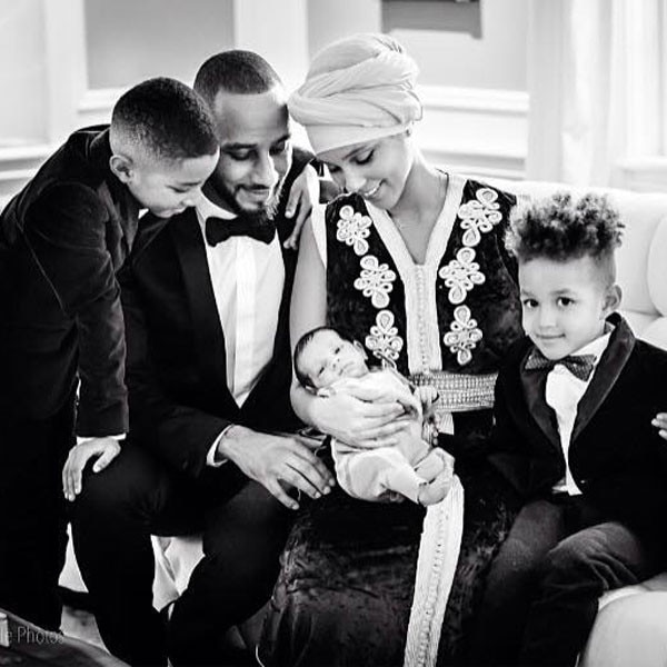 alicia keys family information