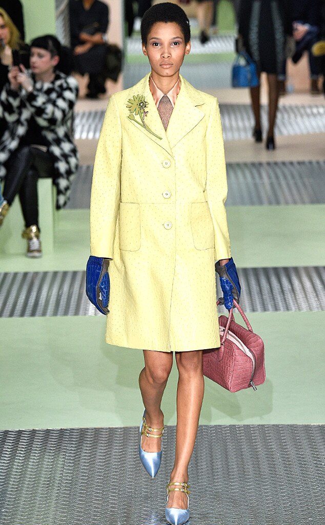 Prada from Best Looks at Milan Fashion Week Fall 2015 | E! News