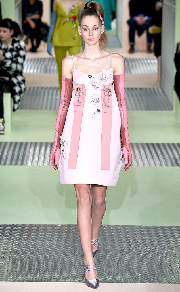 Prada from Best Looks at Milan Fashion Week Fall 2015 E! News