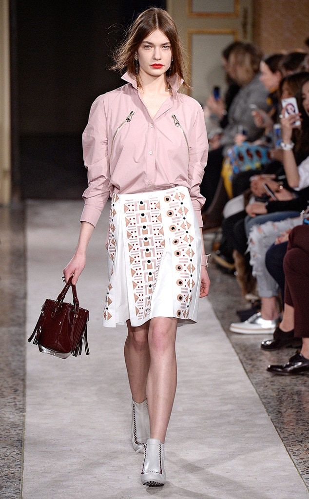 Tod's from Best Looks at Milan Fashion Week Fall 2015 | E! News