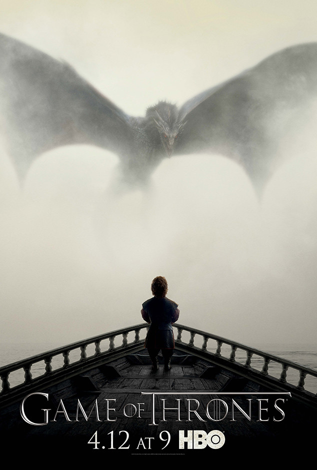 OMG Dragons! The Official Game of Thrones Season 5 Poster OMG Dragons! The Official Game of Thrones Season 5 Poster