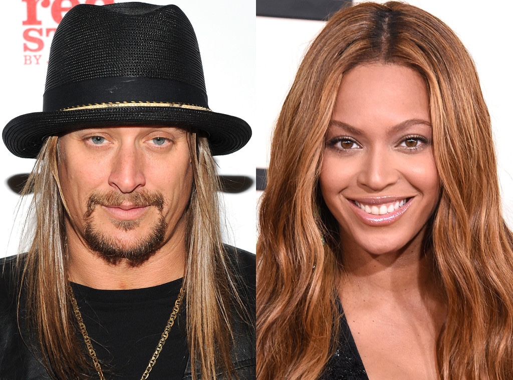 Kid Rock, Beyonce