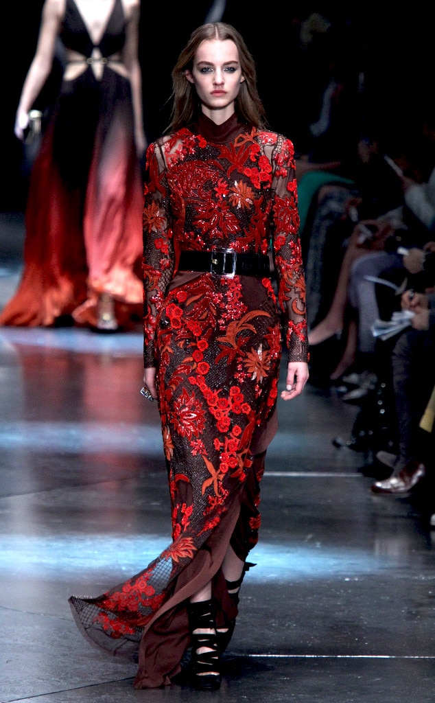Roberto Cavalli from Best Looks at Milan Fashion Week Fall 2015 | E! News