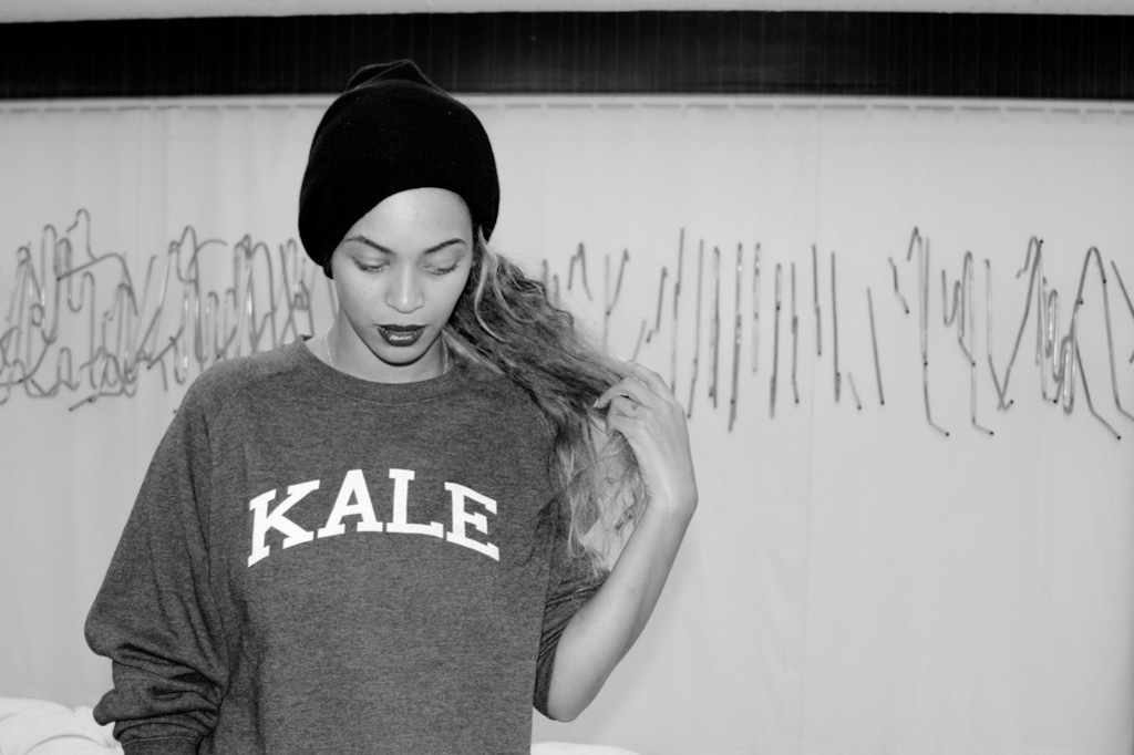 Beyonce, Kale Shirt