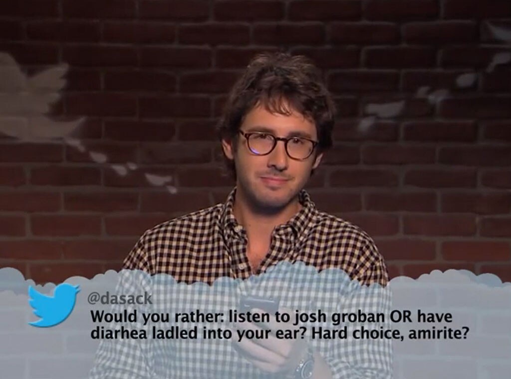 25 Mean Tweets From Jimmy Kimmel Live! E! News
