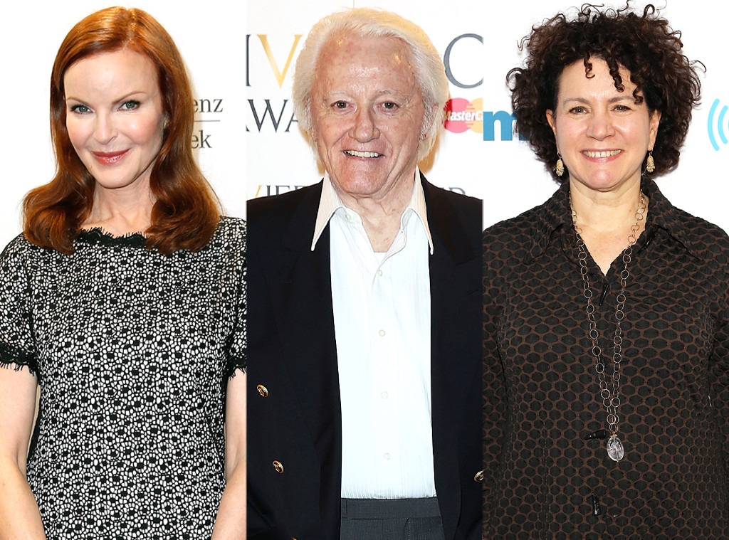 Marcia Cross, Susie Essman, Robert Vaughn