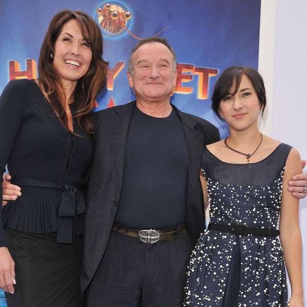 Susan Schneider, Robin Williams, Zelda Williams