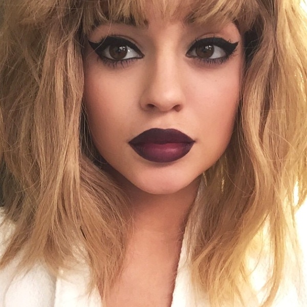 Blonde 2024 wig kylie