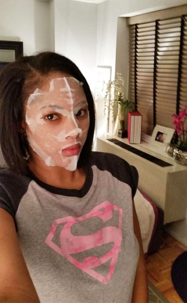 Alicia Quarles, Face Mask