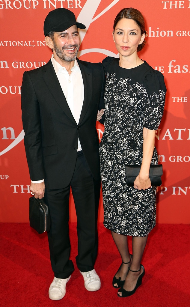 Marc Jacobs & Sofia Coppola from Celebs And Their Fashion Designer ...