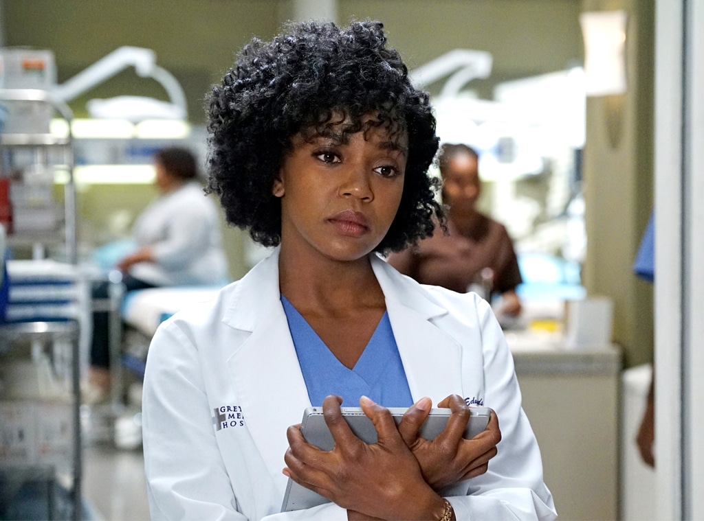 Jerrika Hinton, Greys Anatomy