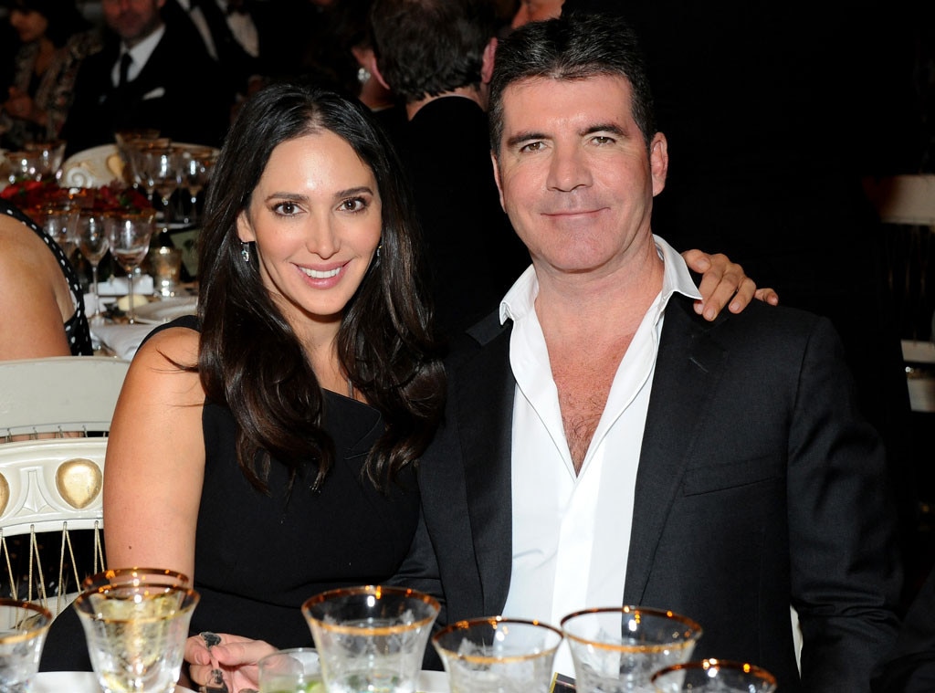 Simon Cowell And Lauren Silverman From The Big Picture Todays Hot 