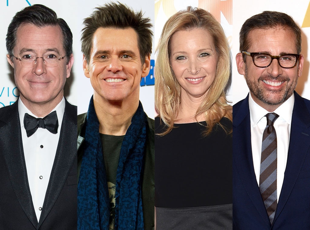 SNL Rejects, Stephen Colbert, Jim Carrey, Lisa Kudrow, Steve Carell