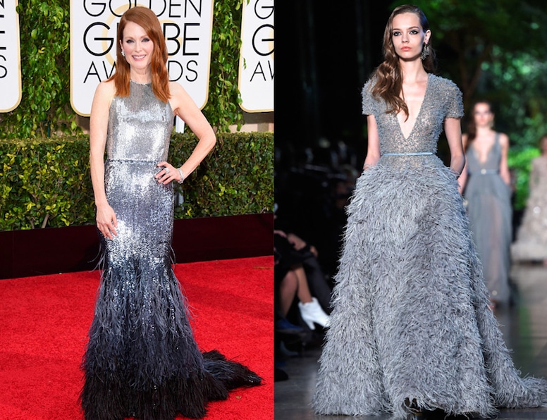 Oscar Gown Predictions, Julianne Moore