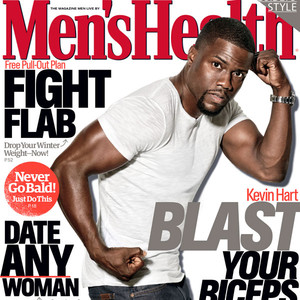 Kevin Hart Shows Off Chiseled Shirtless Body And Bulging Biceps In Men