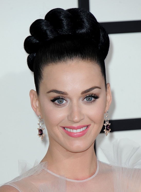 Katy Perry from 2015 Grammy Awards Celebrity Face-Off | E! News