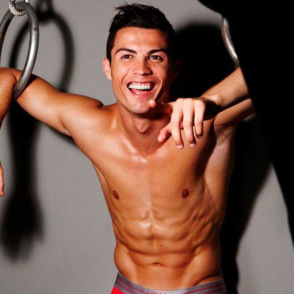 Cristiano Ronaldo Strips Down for New Underwear Campaign