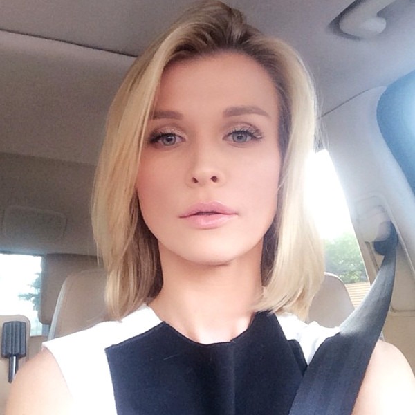 Look Joanna Krupa Gets A New Bob Haircut Is Obsessed E News