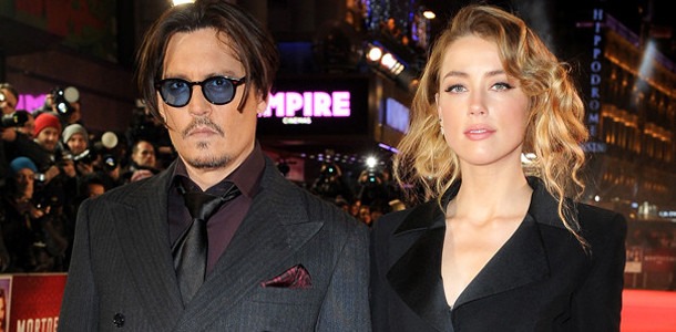 Johnny Depp, Amber Heard