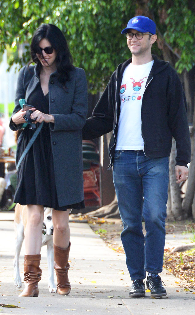 Joseph Gordon Levitt And Tasha Mccauley Step Out After Secret Wedding E Online Ca