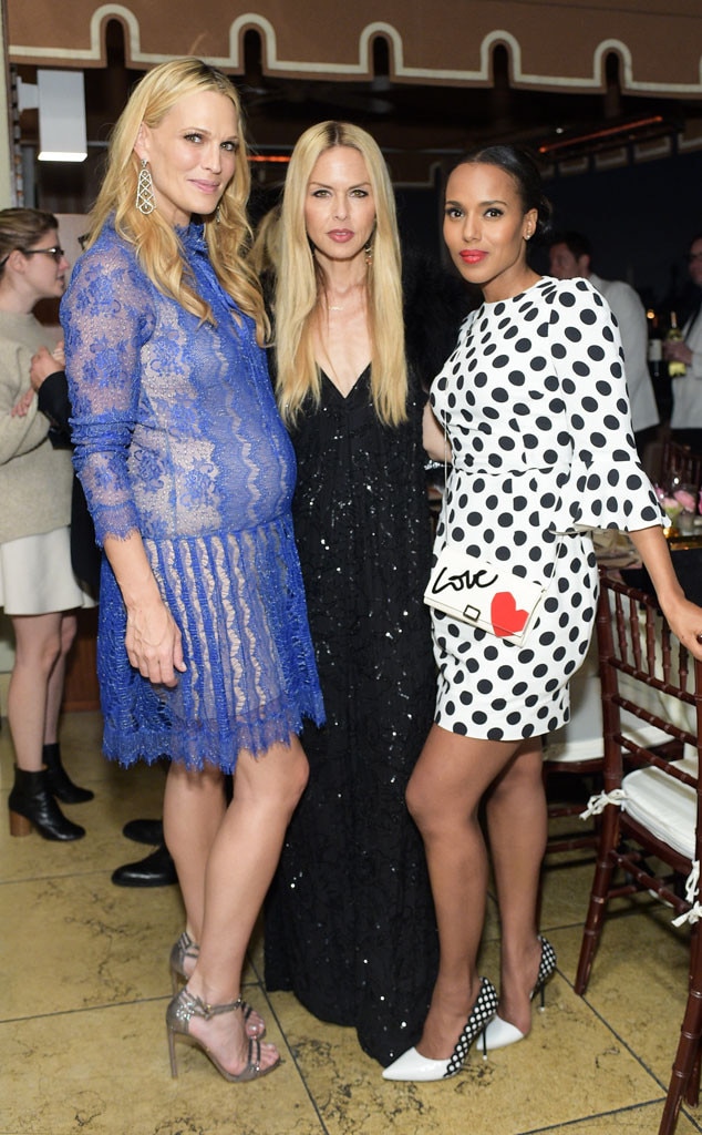 Molly Sims, Rachel Zoe & Kerry Washington from The Big Picture: Today's