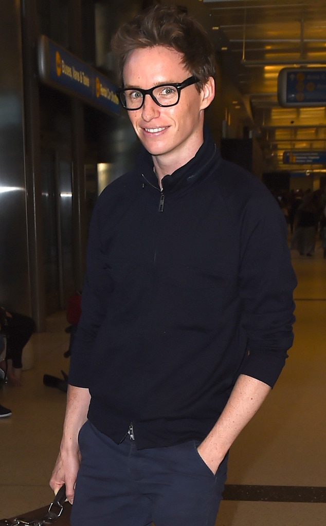 Eddie Redmayne from The Big Picture: Today's Hot Photos | E! News