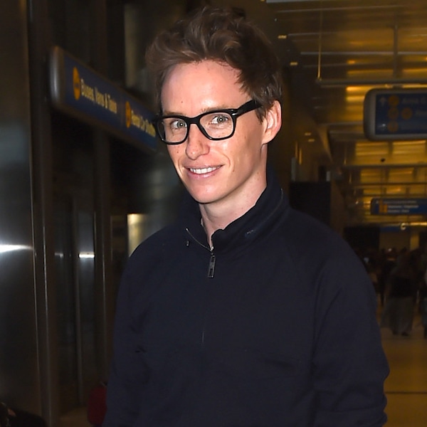 Eddie Redmayne from The Big Picture: Today's Hot Photos | E! News