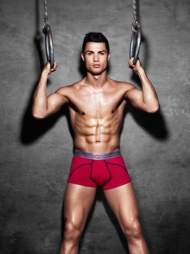 Cristiano Ronaldo Strips Down for New Underwear Campaign and Gives