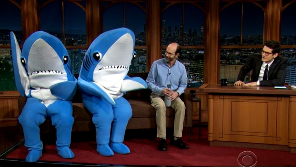 John Mayer, Sharks, Late Late Show