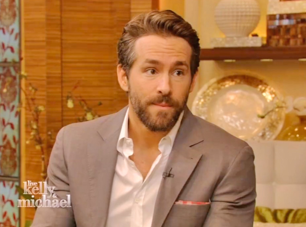 Ryan Reynolds, Live with Kelly and Michael