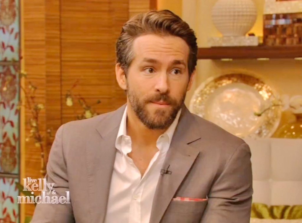 Ryan Reynolds Jokes That His Baby Is ''Totally Average'' - E! Online