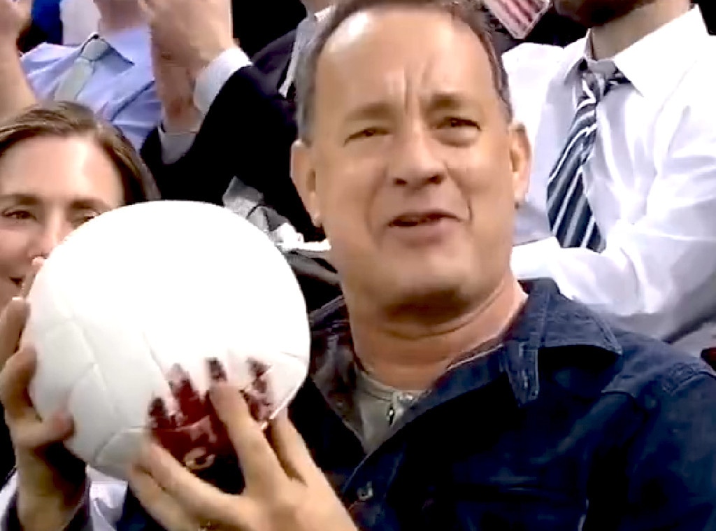 Tom Hanks, Wilson, New York Rangers