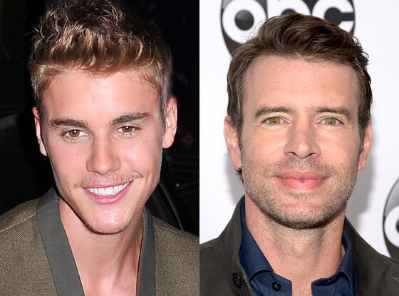 Scott Foley, Justin Bieber