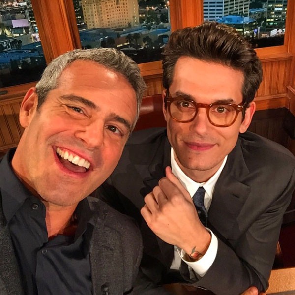 Andy Cohen, John Mayer, Instagram