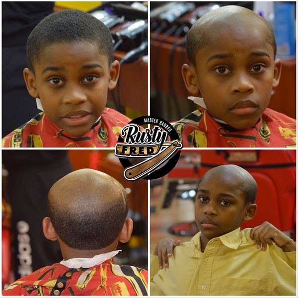 Barber Gives Misbehaving Kids Bad Haircuts As Punishment E News