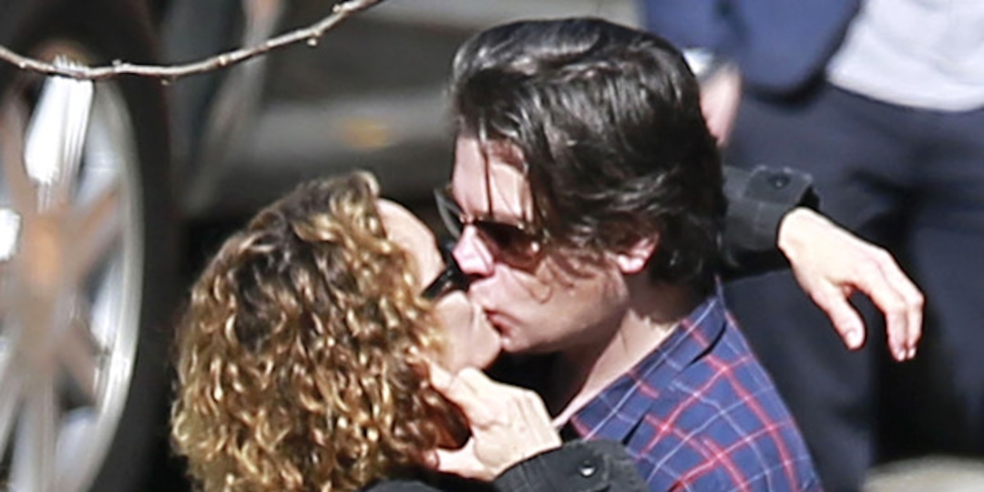 Vanessa Paradis & BF Pack on the PDA After Ex Depp's Wedding