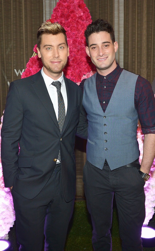 Lance Bass, Michael Turchin