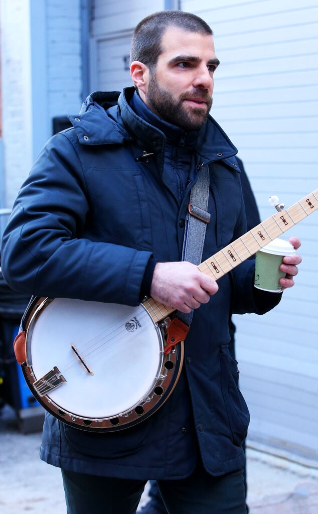 Zachary Quinto from The Big Picture Today's Hot Photos E! News
