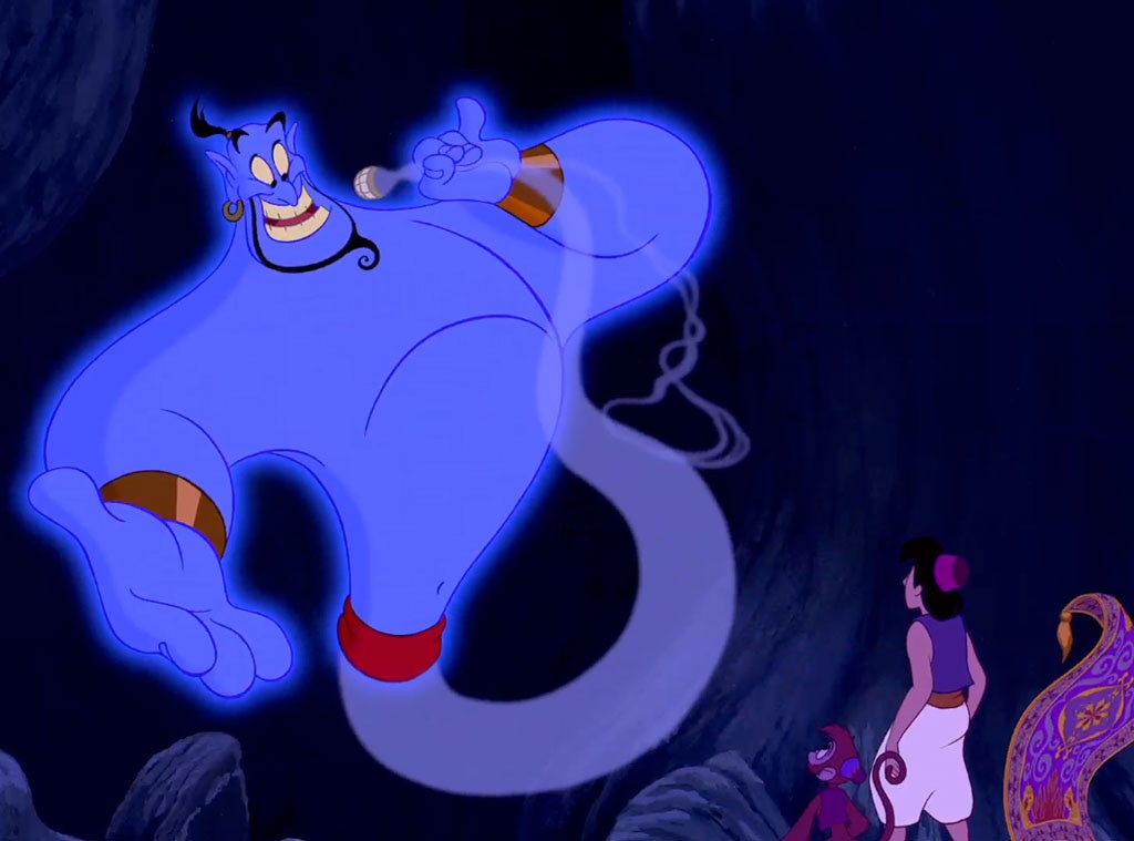 Robin Williams, Aladdin