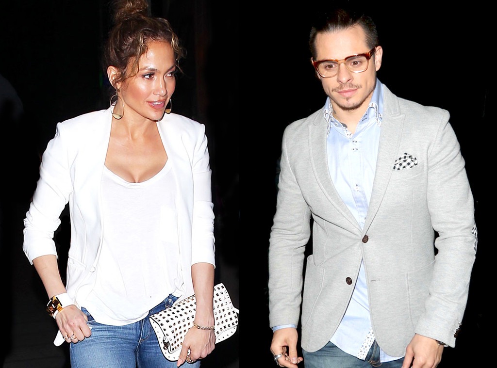 Jennifer Lopez, Casper Smart 