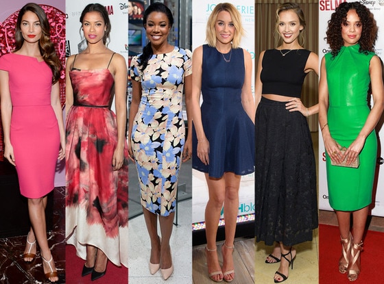 Best Looks of the Week: Gabrielle Union's Floral Sheath Dress, Jessica ...