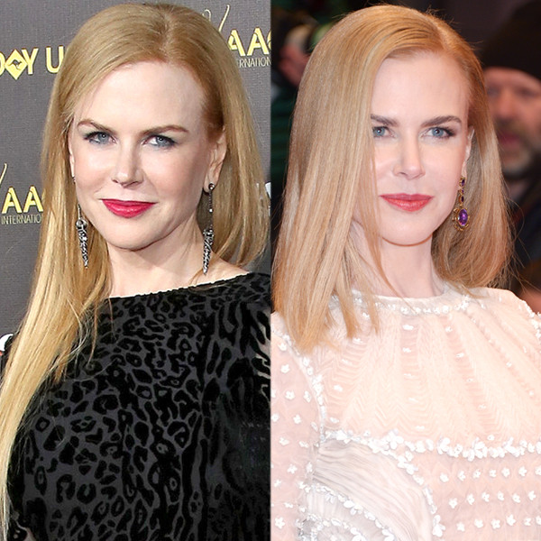 Nicole Kidman Cuts Off a Foot of Hair—See Her Shorter Do ...