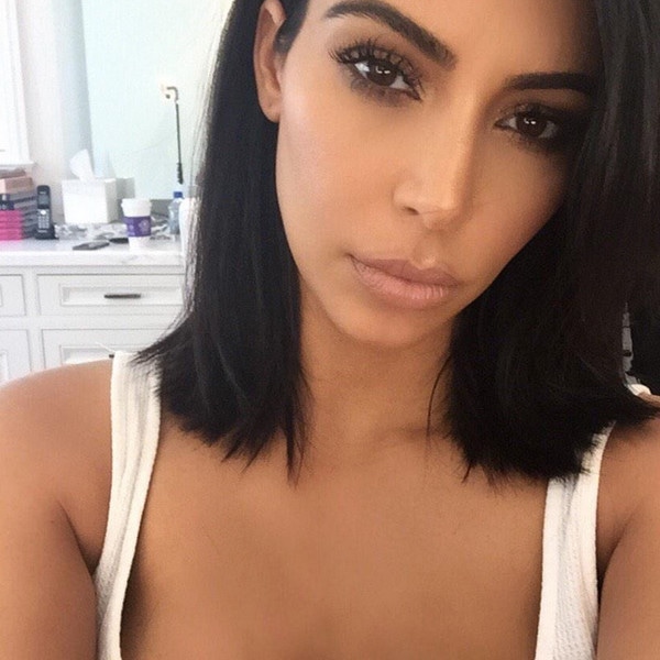 Kim Kardashian West, Instagram