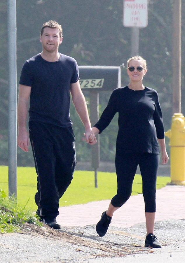 Sam Worthington, Lara Bingle