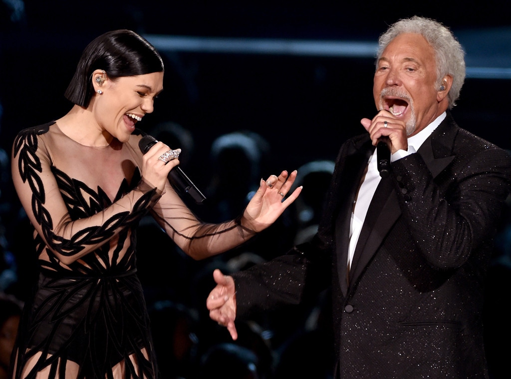 Jessie J, Tom Jones, Grammy Awards, Performances