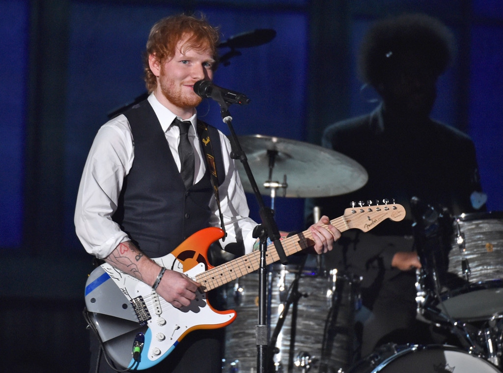 Ed Sheeran, Grammy Awards, Performance