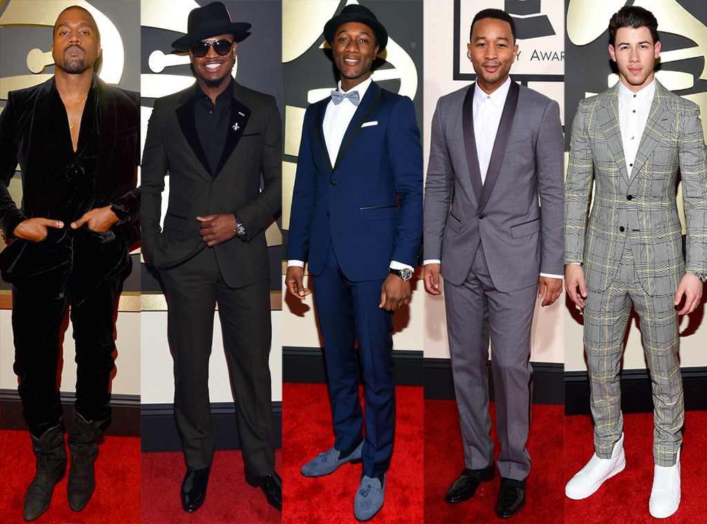 Best Dresses Men, Grammy Awards