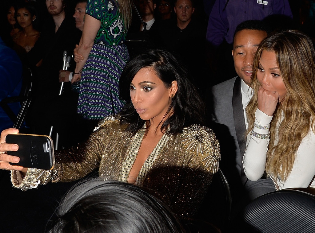 Celebs Taking Selfies
