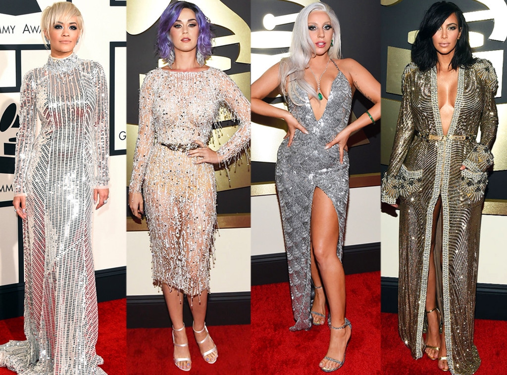Glittery Gowns, Grammy Awards